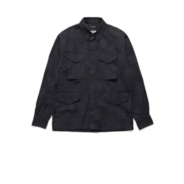 [BUNJANG] Eastlogue Paisley M65 Shirt Jacket Black L / 이스트로그 페이즐리 m65 셔츠 자켓 L