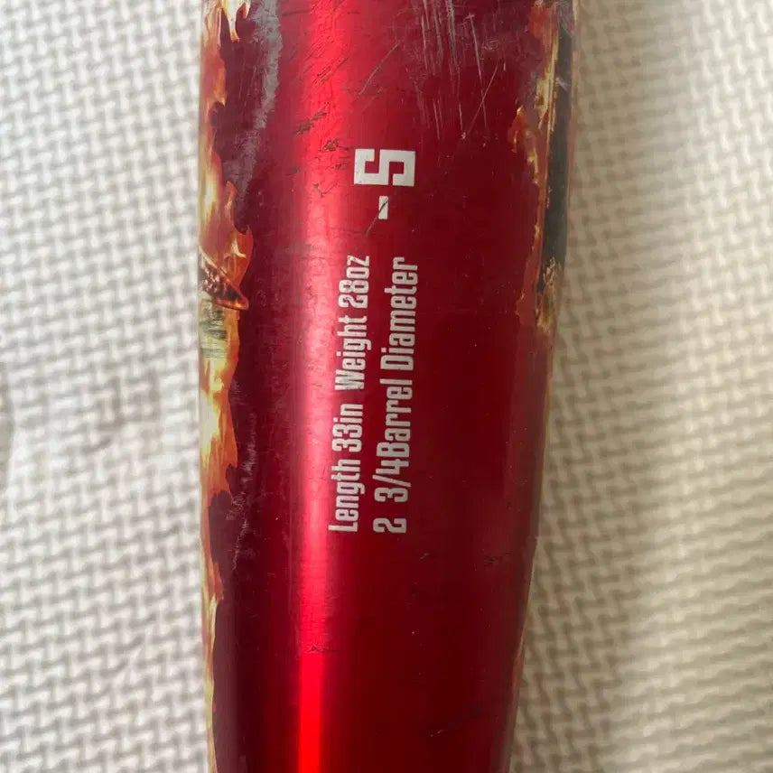 [BUNJANG] Storm Baseball Bat 33/28 / 스톰 야구 배트 33/28