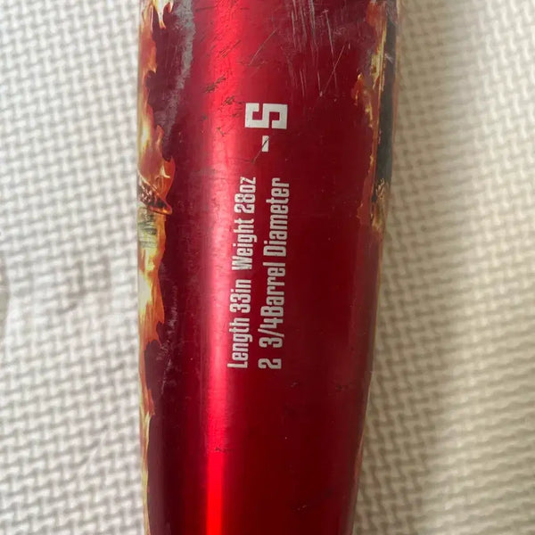 [BUNJANG] Storm Baseball Bat 33/28 / 스톰 야구 배트 33/28