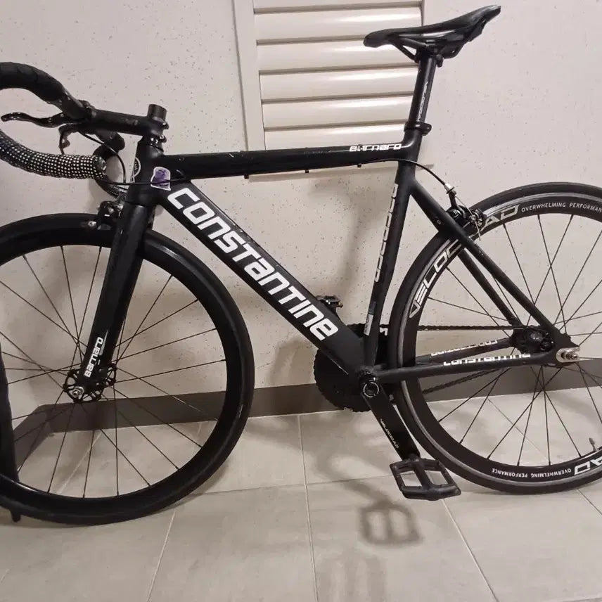 [BUNJANG] Constantine x Pan/Dae Bernard 2025 Pixie Fixie Bicycle (Matte Black) / 어그로 x 판/대 콘스탄틴 버나드 2025 맷 블랙 ㄱ급처 글 필독