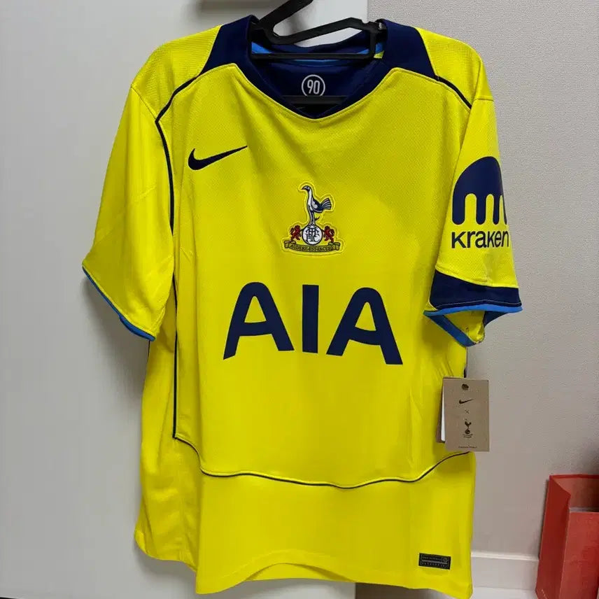 [BUNJANG] Nike Tottenham Hotspur 25/26 Third Jersey (L) / 나이키 25/26 토트넘 써드 유니폼 L 새상품