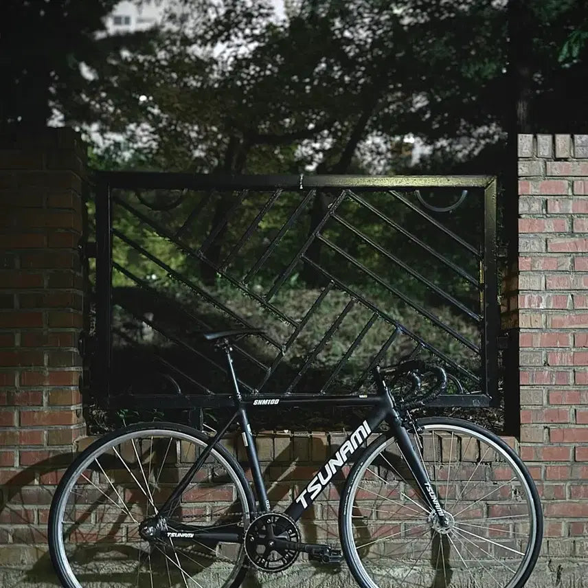[BUNJANG] Tsunami SNM100 Black Bicycle / 쓰나미 snm100 블랙 판매/대차