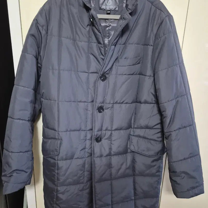 [BUNJANG] Jackfield Quilting Jacket Grey / 잭필드 퀼팅 자켓 그레이
