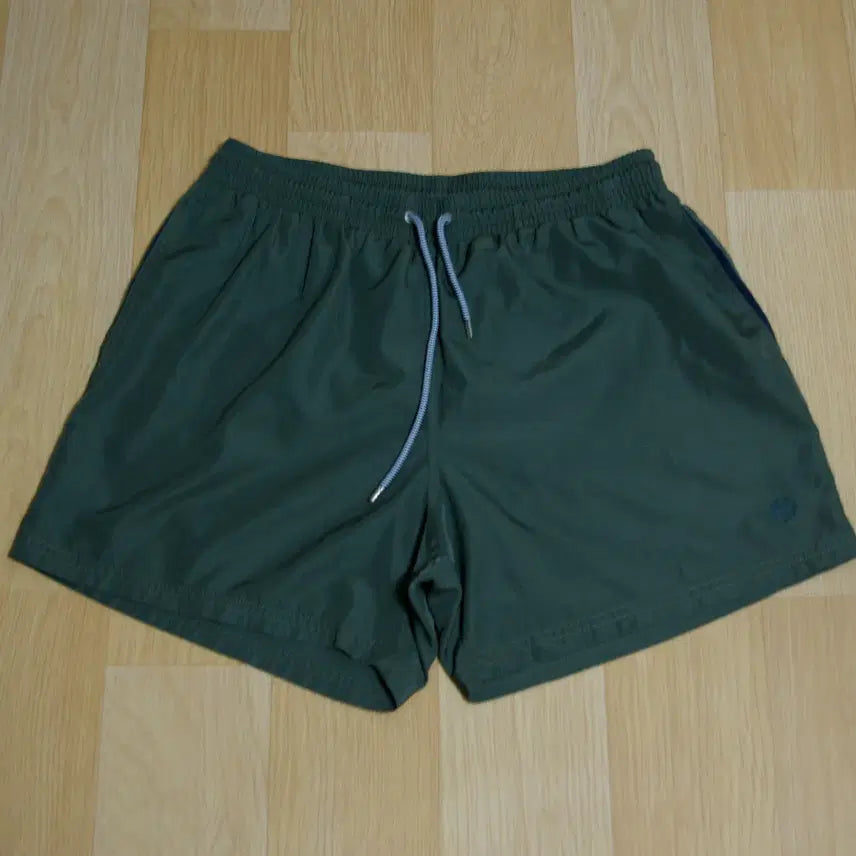 [BUNJANG] Massimo Dutti Mesh Beach Shorts Khaki Size L / 마시모두띠 비치웨어 반바지 L