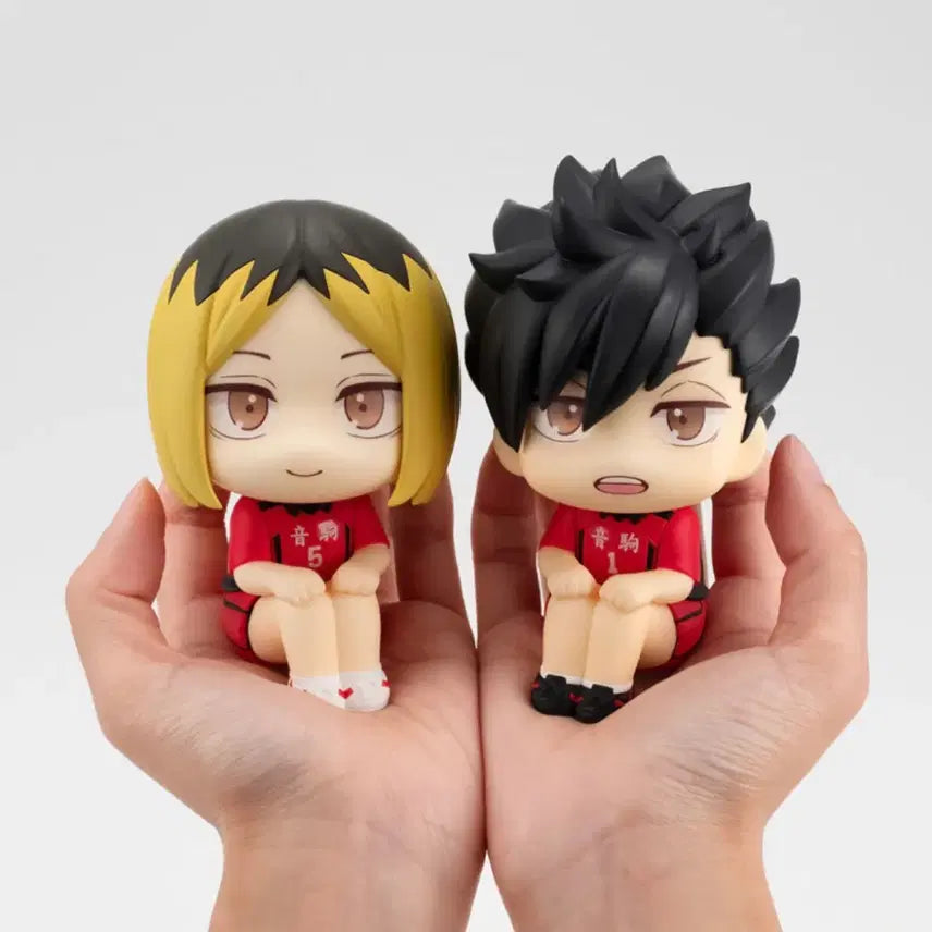[BUNJANG] Haikyuu!! Kenma & Kuroo Uniform Cushion Set / 상태최상,방석O )켄마&쿠로오 유니폼 룩업