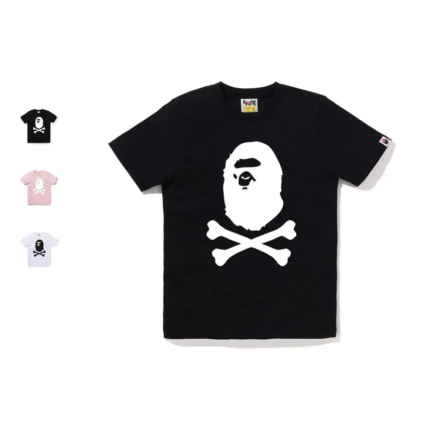 [BUNJANG] BAPE Crossbone T-Shirt / 베이프 에이프 크로스본 티셔츠
