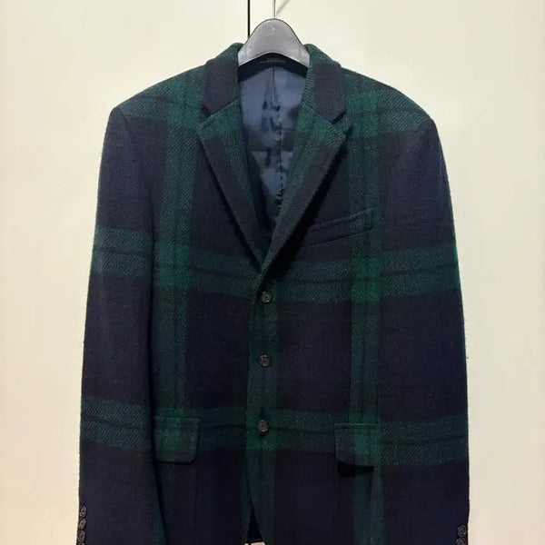[BUNJANG] Polo Ralph Lauren RL67 Jacket Black Watch / 폴로 랄프로렌 RL67 자켓 USA 블랙와치 40S 판매합니다.