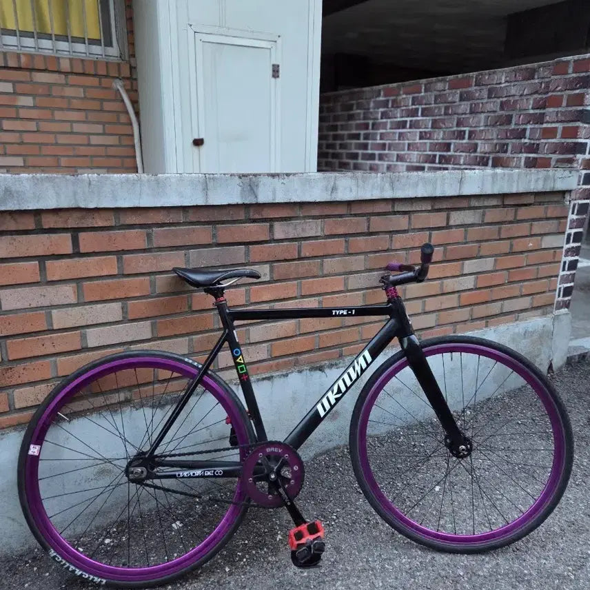 [BUNJANG] Unknown Type 1 Complete Bike / 언노운 타입원 프셋 반치 완차 판매