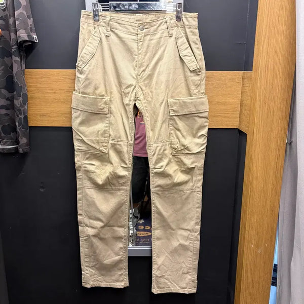 [BUNJANG] Levi's White Tab 505 Commuter Riding Cargo Pants / 리바이스 화이트탭 505 커뮤터 라이딩 카고팬츠