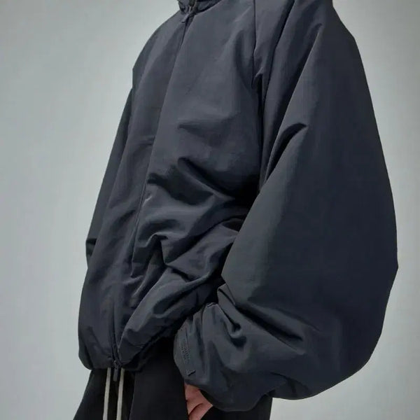 [BUNJANG] Fear of God Essentials Nylon Hooded Coach Jacket M 202BT244810F / 피어오브갓 에센셜 나일론 후드 코치 자켓 M 202BT244810F