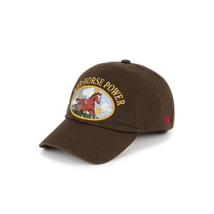 [BUNJANG] Open YY Red Horse Ball Cap (New) / [당일발송] 오픈와이와이 적토마 볼캡 새상품