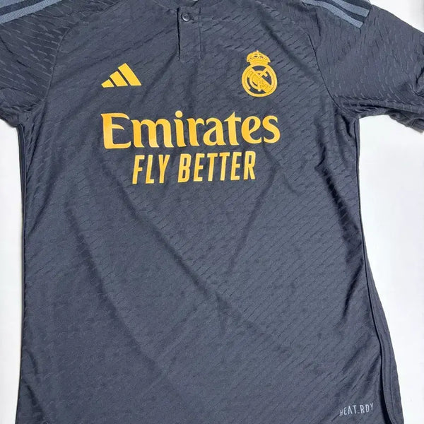 [BUNJANG] Adidas Real Madrid 2023/24 Third Authentic Jersey (US M) / 레알마드리드 써드 어센틱 저지(us m사이즈) 거의새것