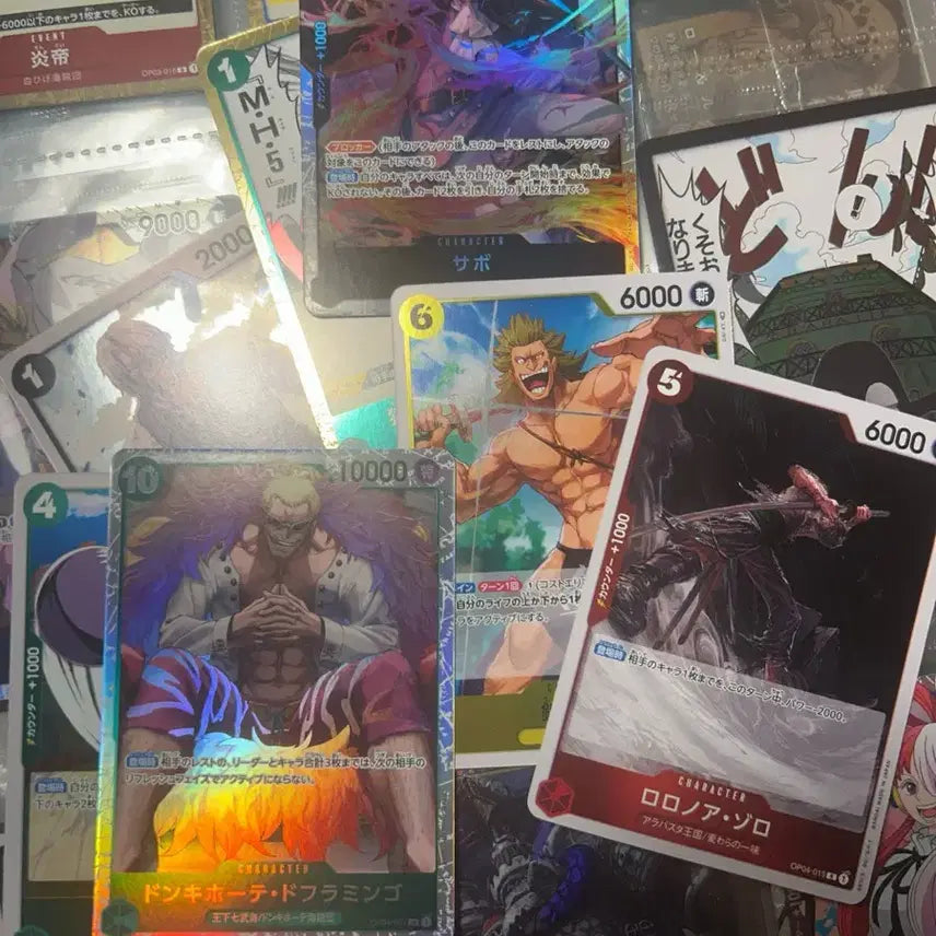 [BUNJANG] One Piece TCG Card Bundle Set / 원피스 TCG 카드 일괄
