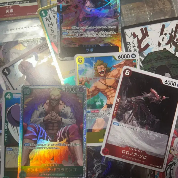 [BUNJANG] One Piece TCG Card Bundle Set / 원피스 TCG 카드 일괄