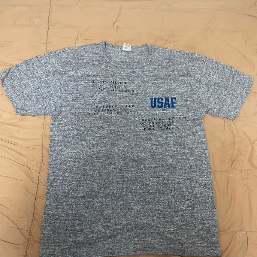 [BUNJANG] Buzz Rickson Military Short Sleeve T-Shirt / 버즈릭슨 밀리터리 반팔 티셔츠