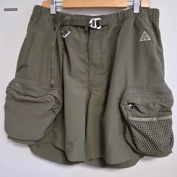 [BUNJANG] Nike ACG Cargo Shorts Snowgrass Medium Olive XL / 나이키 ACG 카고 쇼츠 스노우 그래스 미디움 올리브 사이즈 XL