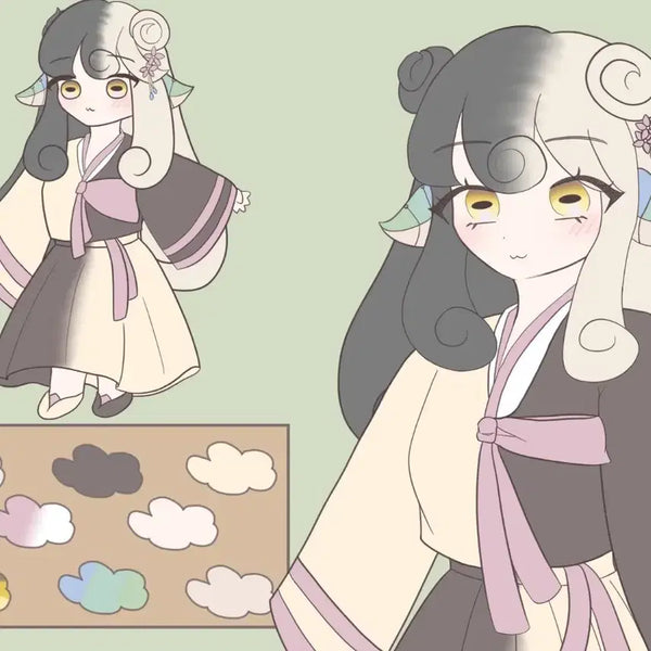 [BUNJANG] Character Design Commission / 그림 커미션