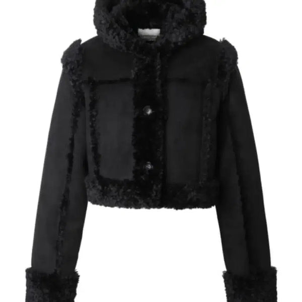 [BUNJANG] 3Times Suede Lined Mustang Jacket / 쓰리타임즈 무스탕 팝니다