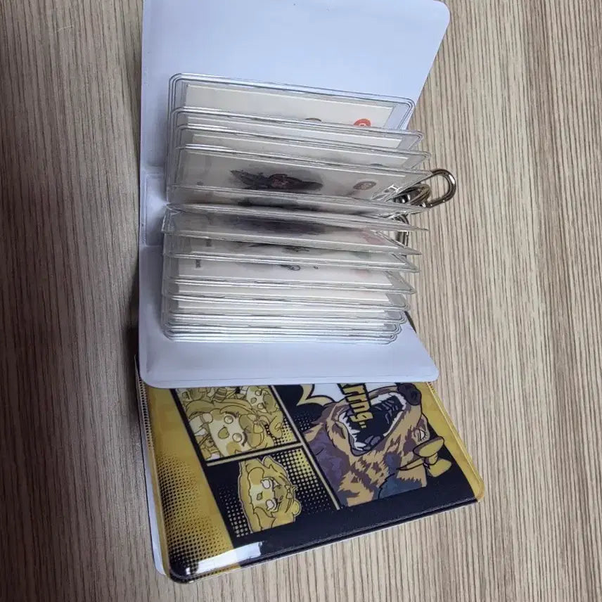 [BUNJANG] Trickull Stick Seal 56 Types Complete Storage Keyring Set / 트릭컬 띠부씰  56종 컴플리트 보관함 키링
