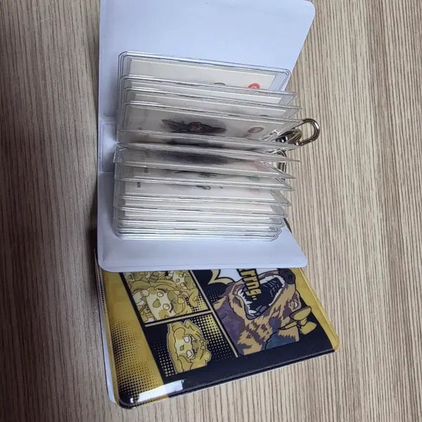 [BUNJANG] Trickull Stick Seal 56 Types Complete Storage Keyring Set / 트릭컬 띠부씰  56종 컴플리트 보관함 키링