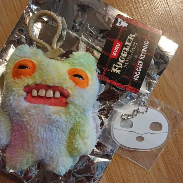 [BUNJANG] Pugler Genuine Doll Keyring with Name Tag / 급처분)새제품 정품 퍼글러 인형키링 네임택포함 팝니다 최저가