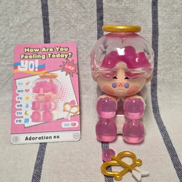 [BUNJANG] Pop Mart Pino Jelly 'How Are You Feeling Today?' Series Adoration Figure / 팝마트 피노젤리 오늘 기분어때시리즈
