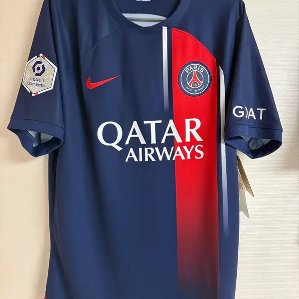 [BUNJANG] Paris Saint-Germain (PSG) 23/24 Kang-in Lee Replica Full-Marking Jersey / 파리생제르망(psg) 23/24 이강인 레플리카 풀마킹 유니폼