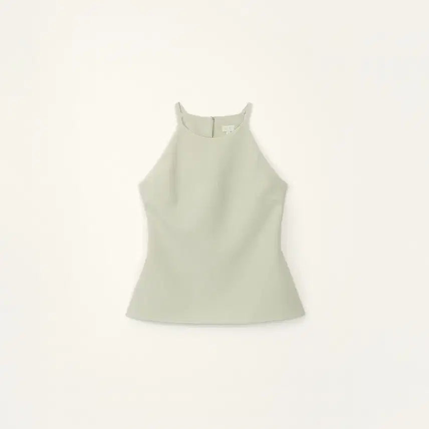 [BUNJANG] Sie Plage Halterneck Sleeveless Top Green / Sie 시에 플라주 홀터넥 슬리브리스 그린