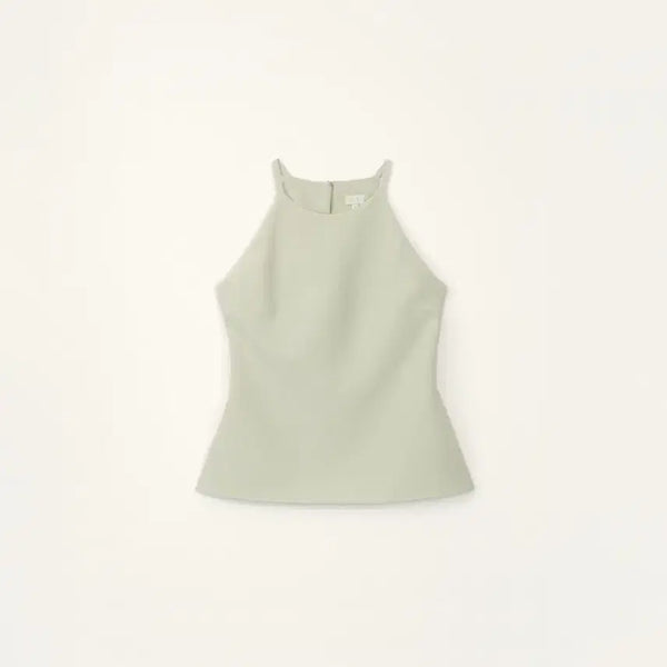 [BUNJANG] Sie Plage Halterneck Sleeveless Top Green / Sie 시에 플라주 홀터넥 슬리브리스 그린