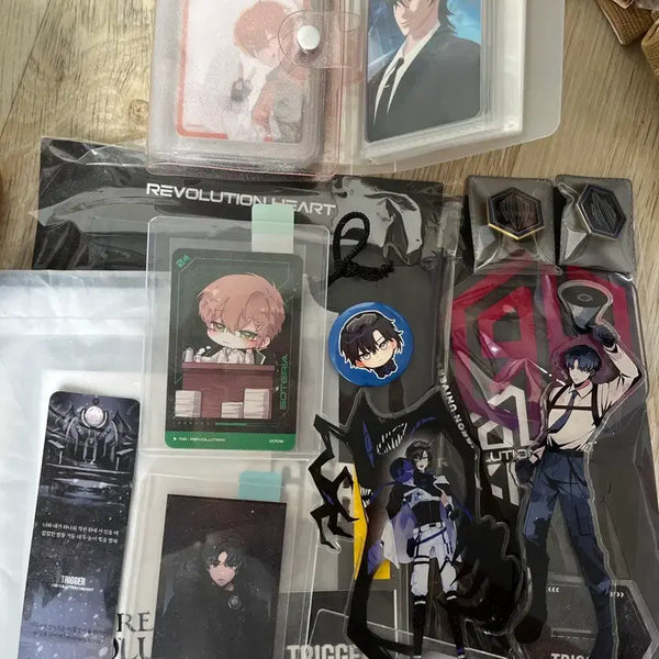 [BUNJANG] LeeRevolution Goods Bundle Set / 리레볼루션 굿즈 [일괄판매]