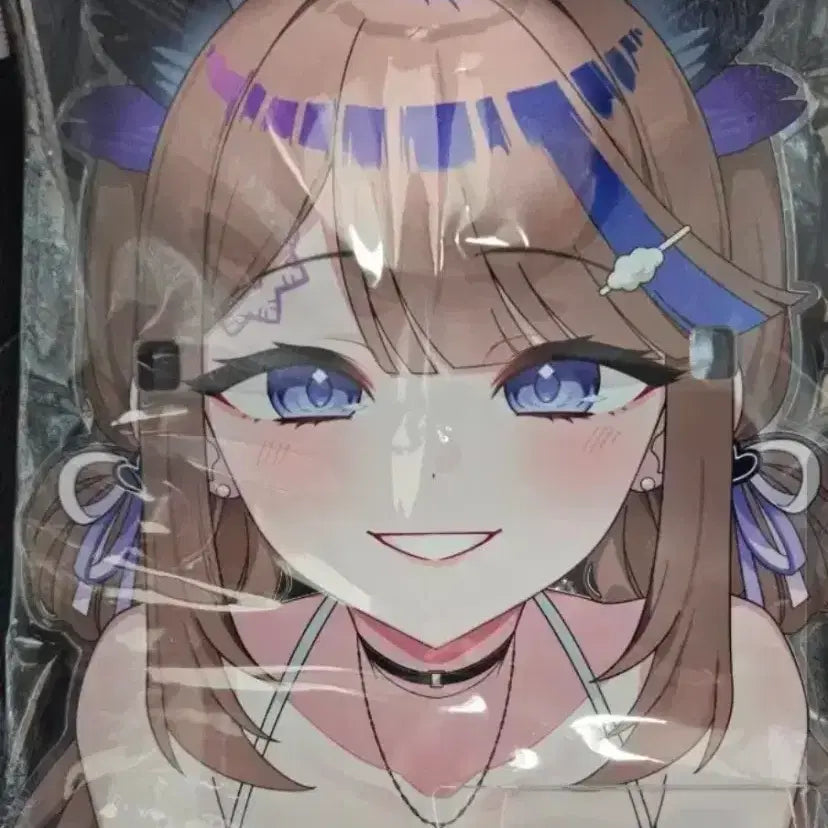[BUNJANG] Stellive Airi Kanna Large Acrylic Glasses Stand / 스텔라이브 아이리 칸나 아크릴 안경 걸이 아크릴 스탠드