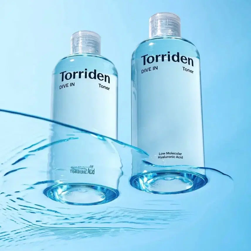 [BUNJANG] Torriden Dive-In Hyaluronic Acid Toner Set (Sealed) / 미개봉) 토리든 다이브인 히알루론산 토너 300ML 2개