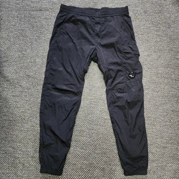 [BUNJANG] CP Company Lens Goggle Track Pants / 씨피컴퍼니 cp컴퍼니 렌즈 와펜 크롬  트랙 팬츠