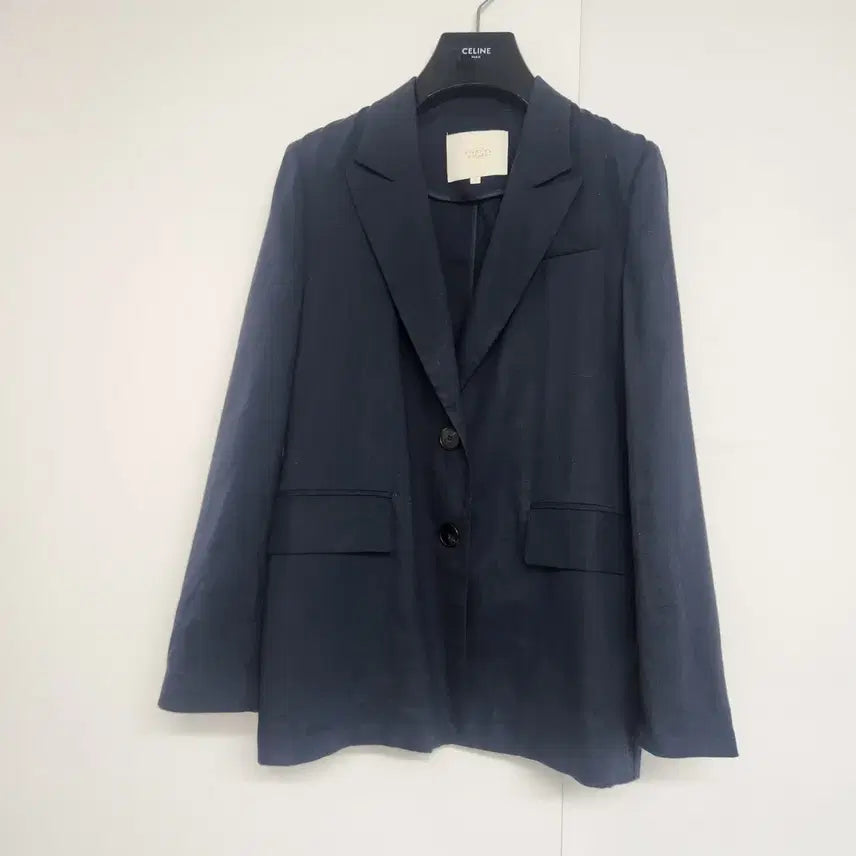 [BUNJANG] Maje Navy Jacket / 마쥬 자켓