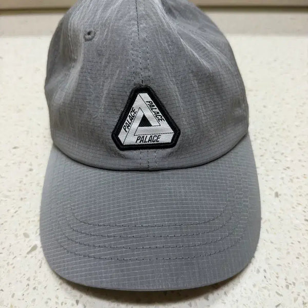 [BUNJANG] Palace Grey Logo Cap / 팔라스 캡