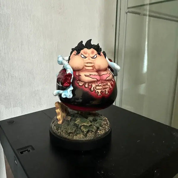 [BUNJANG] Nappe Tankman Luffy One Piece Figure Resin / 납게 탱크맨 루피 원피스 피규어 레진