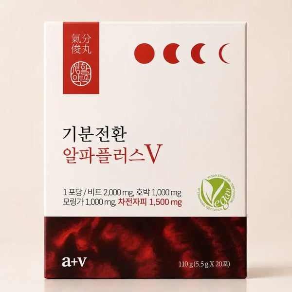 [BUNJANG] Saenghwal Yaksook Alpha Plus V / 생활약속 기분전환 알파플러스V