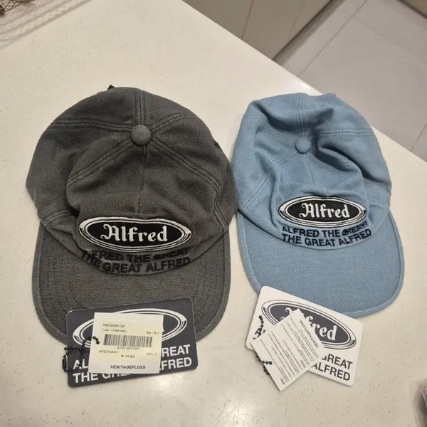 [BUNJANG] Heritage Floss Alfred Cap / 헤리티지플로스 알프레드 모자 볼캡