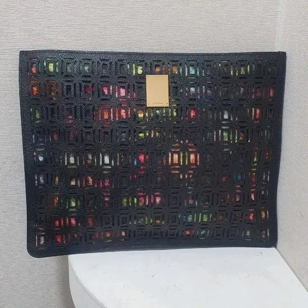 [BUNJANG] Couronne Leather Clutch Bag / 쿠론클러치백