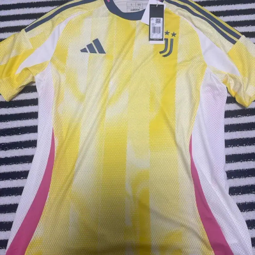 [BUNJANG] Adidas Juventus Jersey Yellow / 아디다스 유벤투스 져지 옐로우
