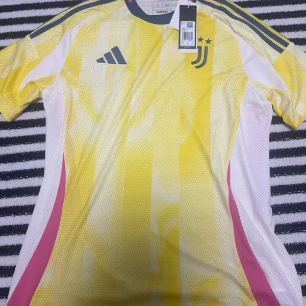 [BUNJANG] Adidas Juventus Jersey Yellow / 아디다스 유벤투스 져지 옐로우