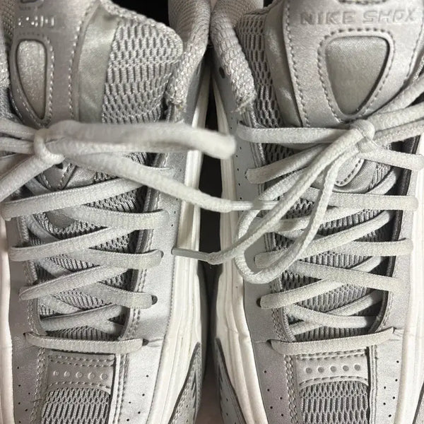 [BUNJANG] Nike Shox R4 White Blue / 나이키 샥스 R4 화이트 블루