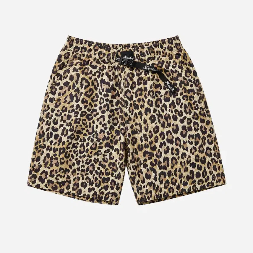 [BUNJANG] Kapital Leopard Pattern Easy Shorts / Kapital 캐피탈 레오파드 패턴 이지 쇼츠