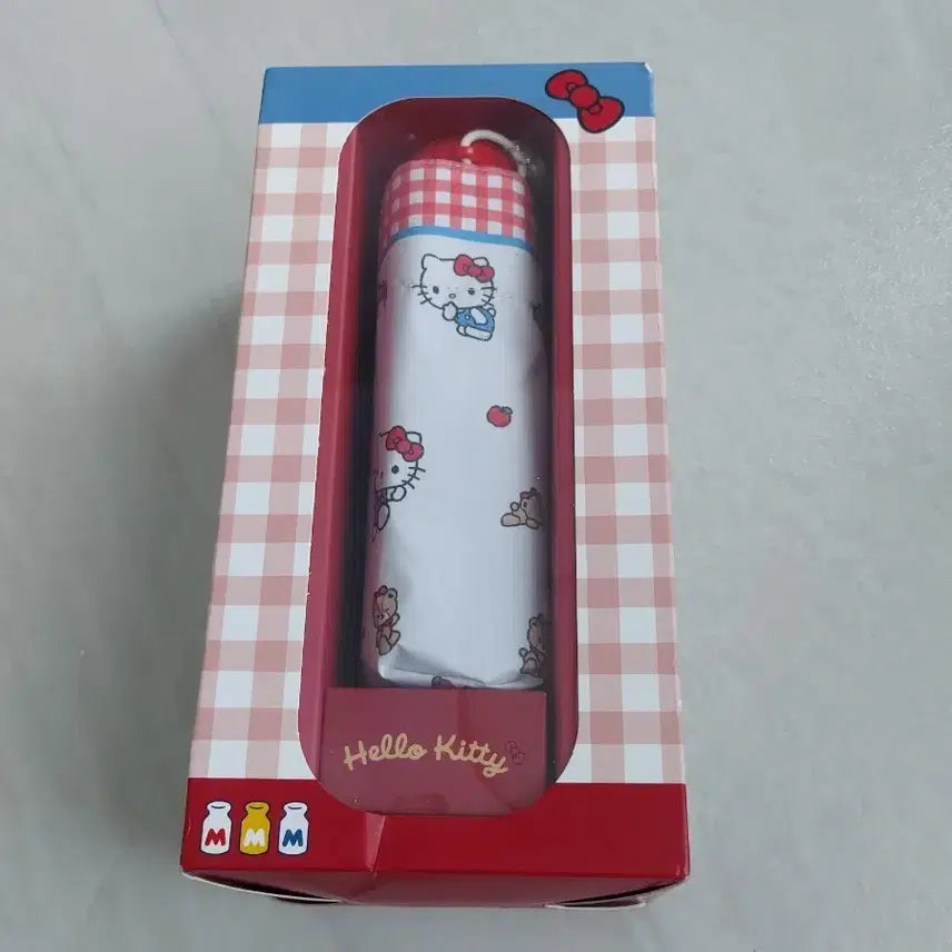 [BUNJANG] Hello Kitty Folding Umbrella / 헬로키티 접이식 우산 양산 양우산