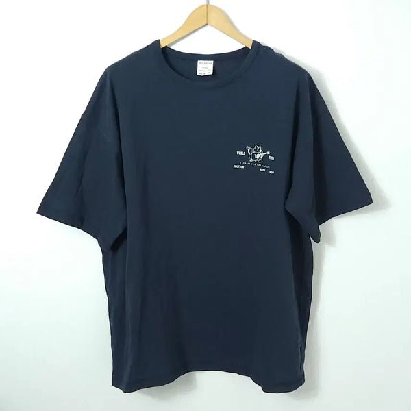 [BUNJANG] True Religion Heavyweight Cotton T-Shirt / 트루릴리전 베이직 반팔 티셔츠 헤비웨이트 20수 2합 코튼 XL