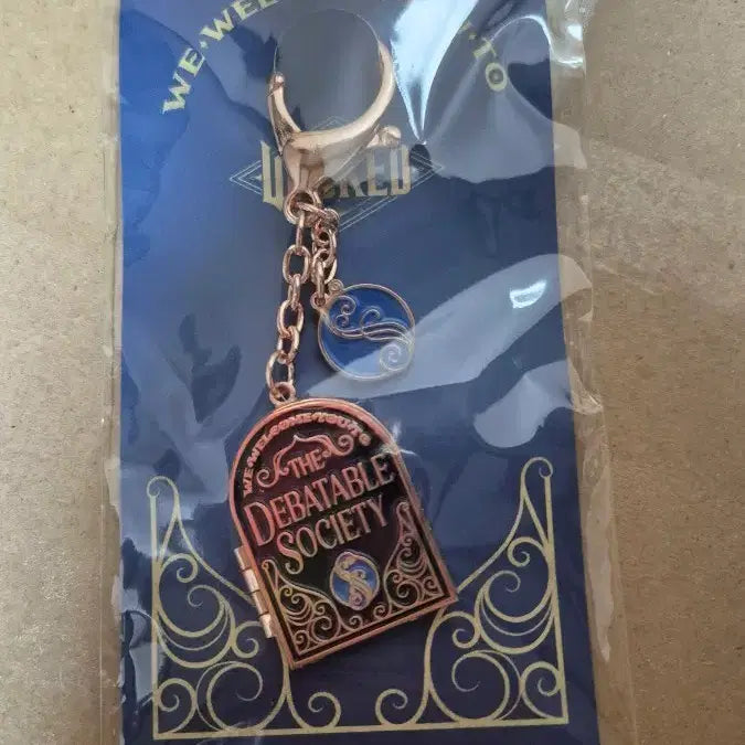 [BUNJANG] Wicked She's Hinged Keychain / 위키드 쉬즈 경첩 키링