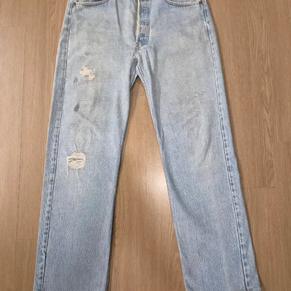 [BUNJANG] 1987 Levi's 501 Jeans / 80s 리바이스 501 청바지