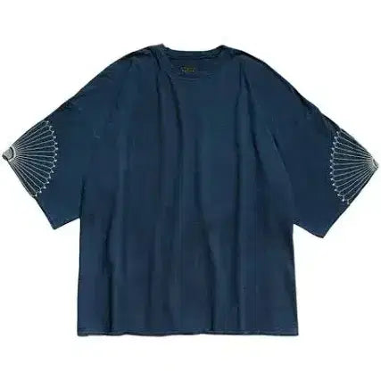 [BUNJANG] Kapital Indigo Hughes Tee 3 / kapital 캐피탈 인디고 휴즈티 3