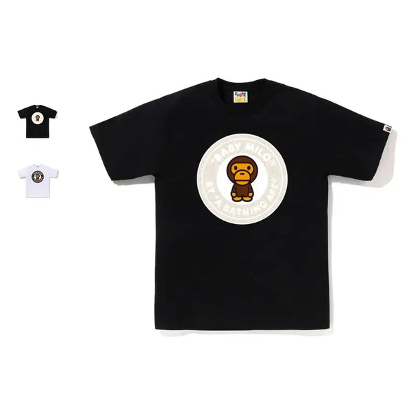 [BUNJANG] BAPE Line Camo Milo By Works Short Sleeve T-Shirt / 베이프 라인 카모 마일로 비지웍스 반팔티
