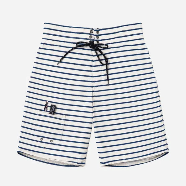 [BUNJANG] Kapital Border Stripe Swim Shorts / Kapital 캐피탈 보더 스트라이프 스윔 쇼츠